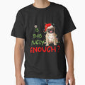 Christmas Lights Santa Pug Dog Is This by gonzales6422