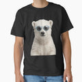 Cute Baby Polar Bear Wearing Sunglasses Funny by RareLavender