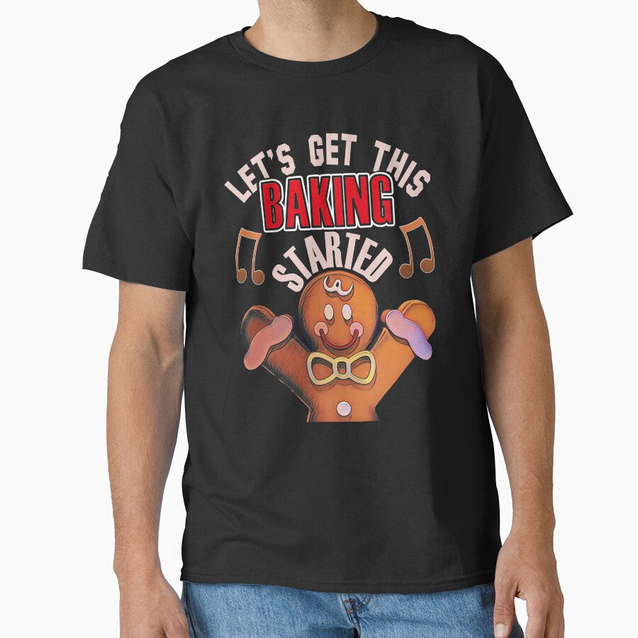 Let's Get This Baking Started - Christmas Gingerbread Man by MoonsmileProd