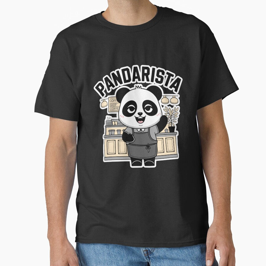 Pandarista Friendly Cafe Panda Barista by SubtleSplit