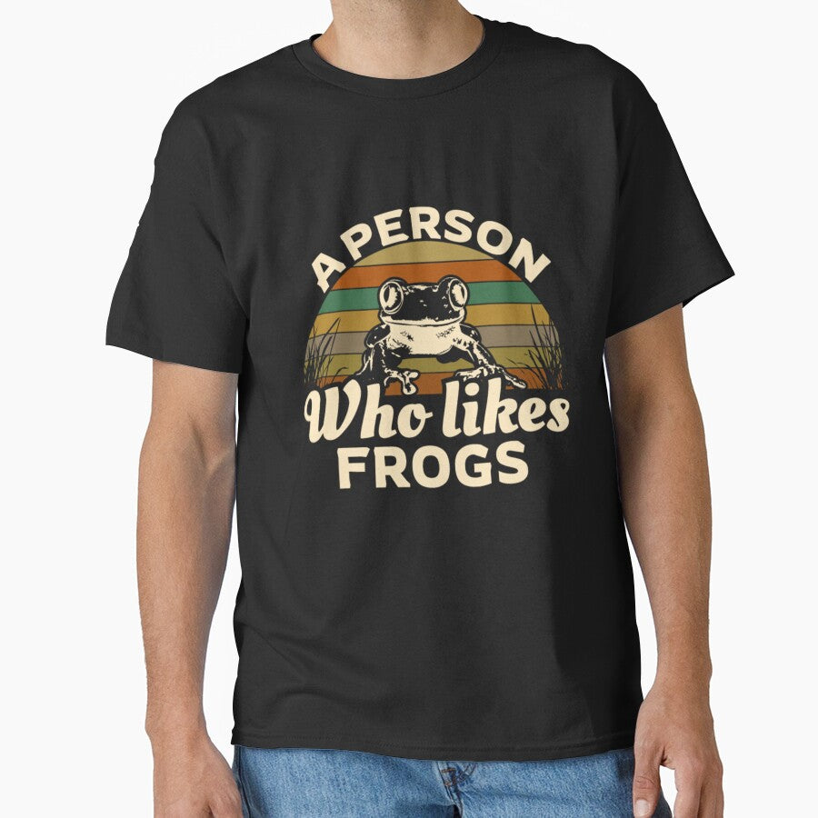Person Likes Frog lake nature by ClamenTaon