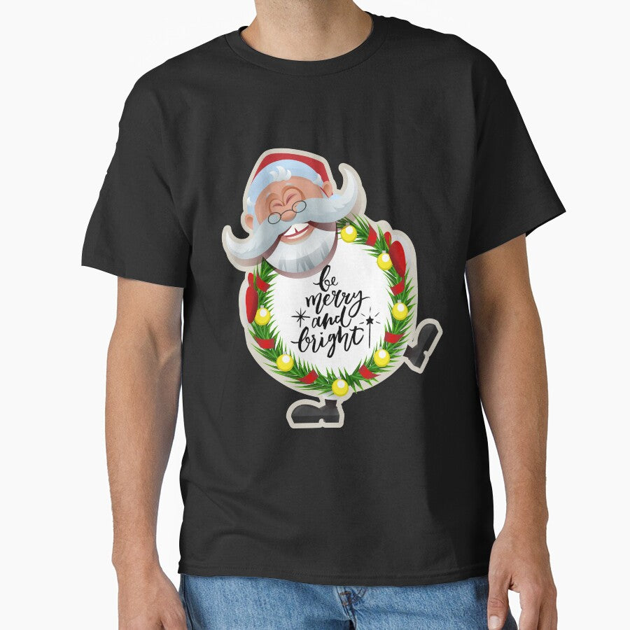 Be Merry And Bright Santa Claus by taogiauco