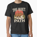 The Quiet Path Capybara – Vintage Zen Nature Design by No Excuses Supply