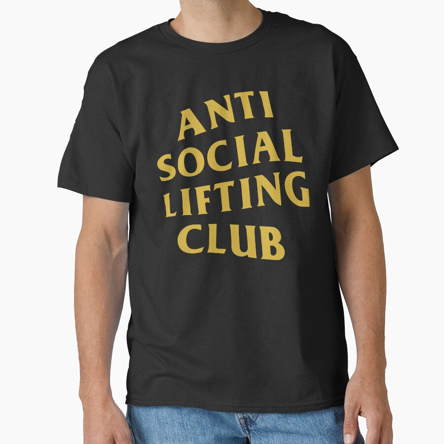Anti Social Lifting Club Gold by Too Sweet