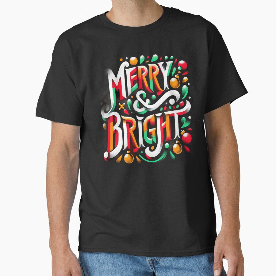 Festive Shine - 'Merry & Bright' Holiday Greetings by Sonic-Store