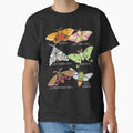 Moth Species Insects Lover Men Moths by DSWShirts