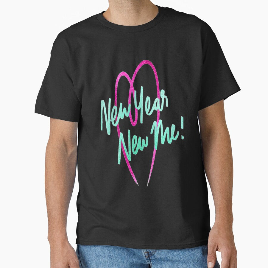 New Year New Me Lettering Design, 5, Howdy New Year,New Years Celebration, New Years Eve Countdown by Adri Barnard