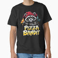 Raccoon Pizza Bandit by Topmaxdesign