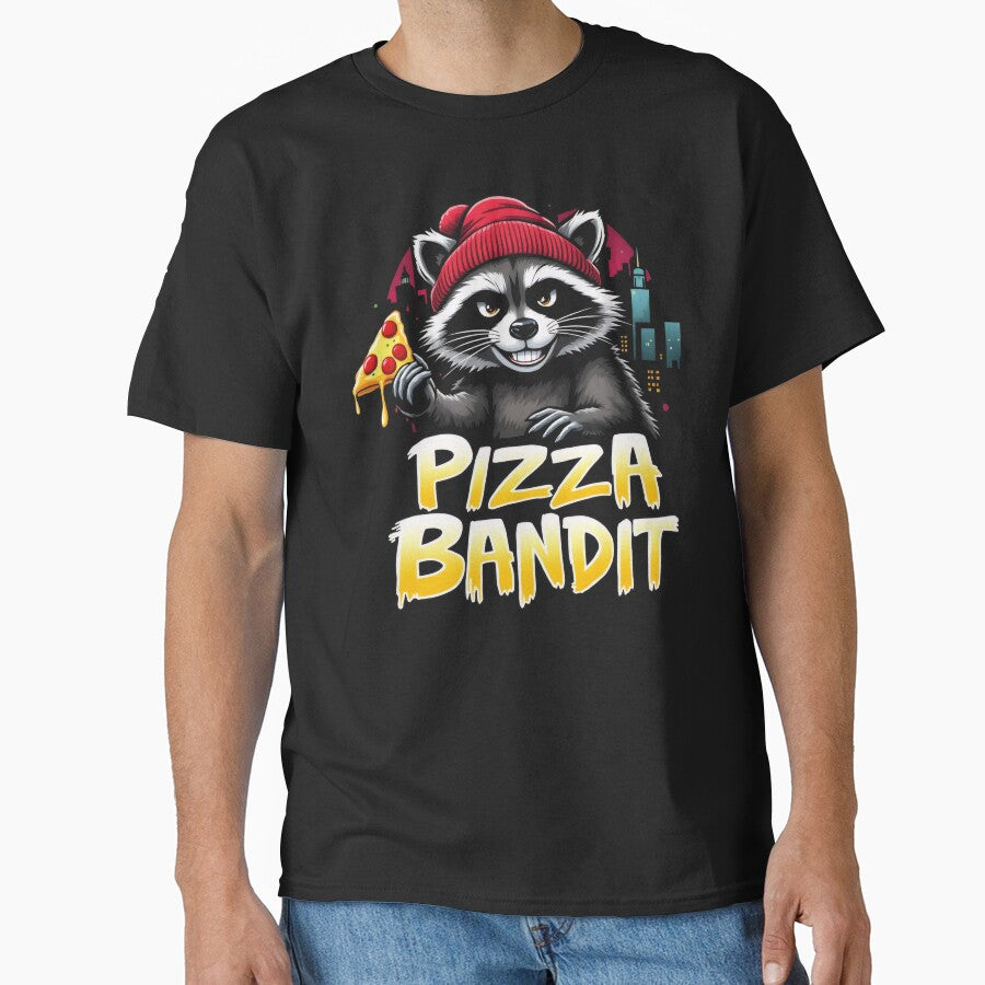 Raccoon Pizza Bandit by Topmaxdesign