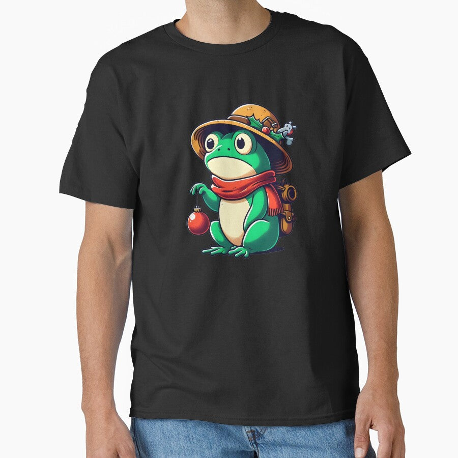 Christmas Frog by Azrora