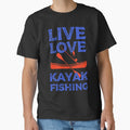 Funny Kayak Fishing by artworkbyrihen