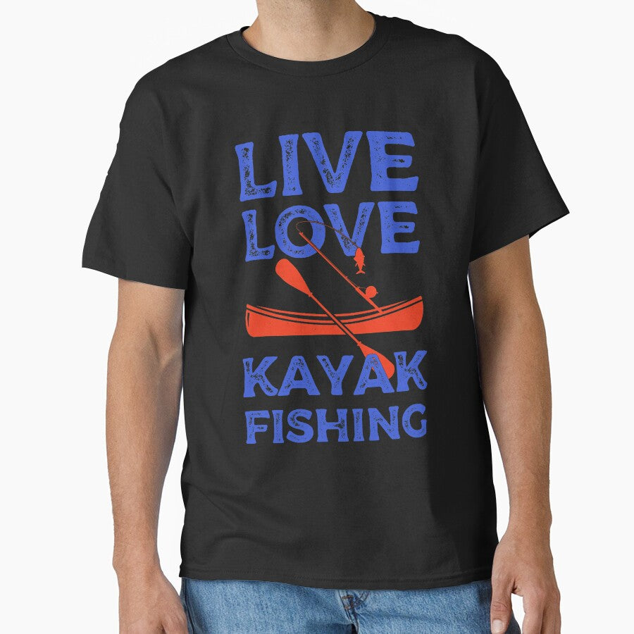 Funny Kayak Fishing by artworkbyrihen