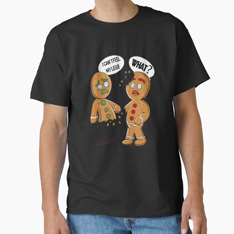 Funny Gingerbread Christmas Design by groovezero