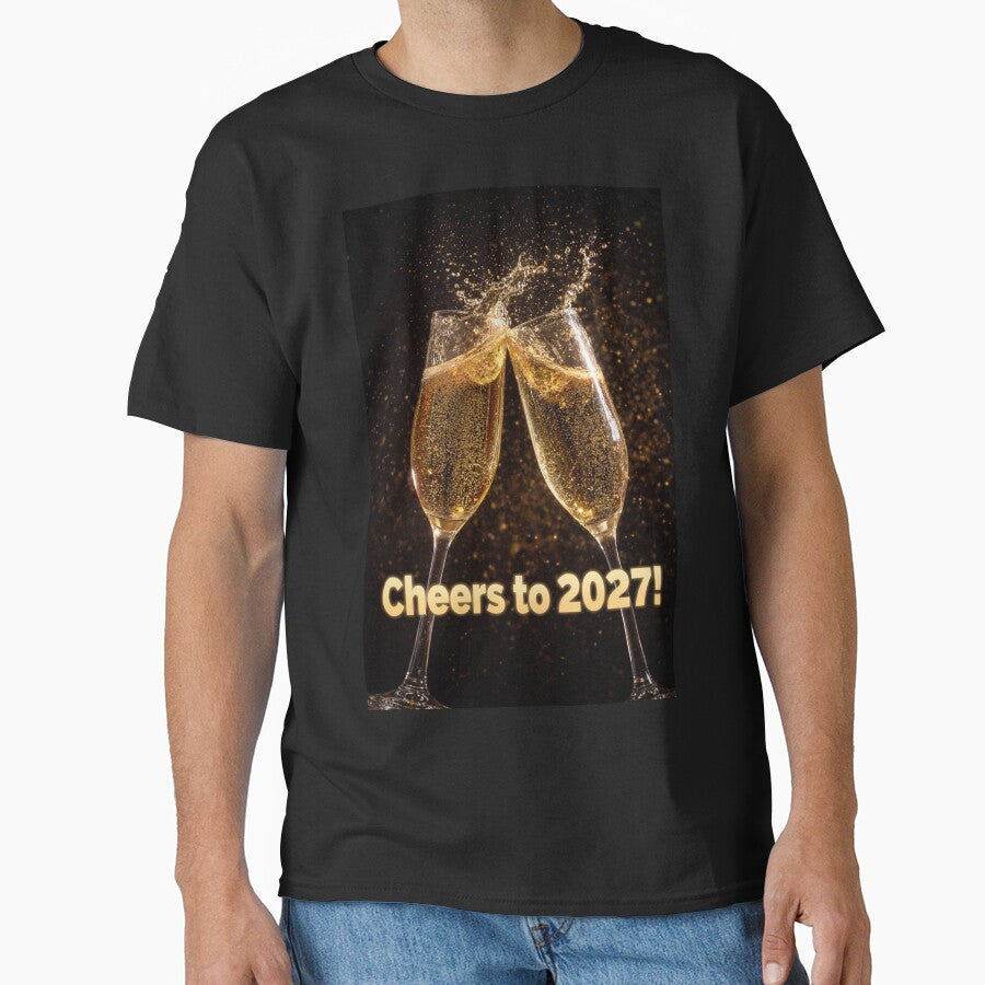 Golden Toast Cheers to 2027! by ArgentoArt