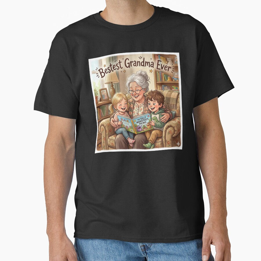 Bestest Grandma Ever by Tees by geigsz