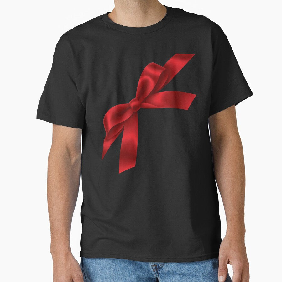 Red Ribbon Bow by Minie08
