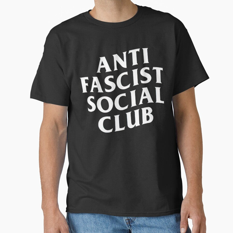 anti fascist social club by mindworldz
