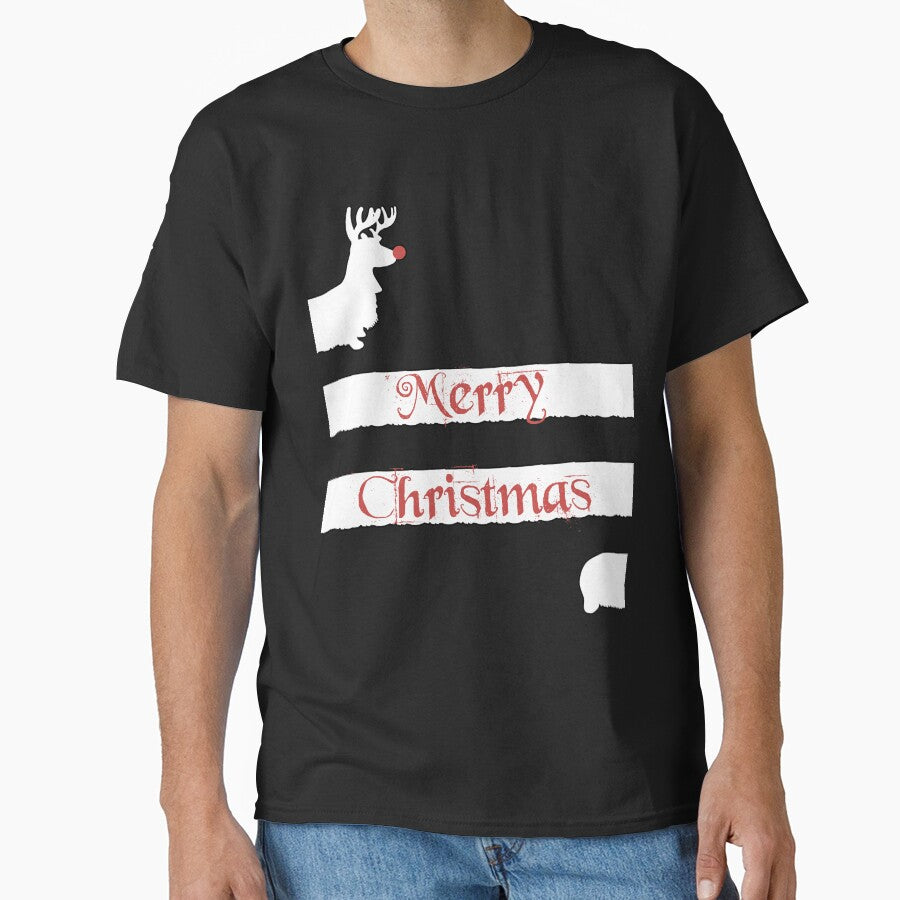 Merry Christmas Dachshund sausage dog Xmas by MGO-Design