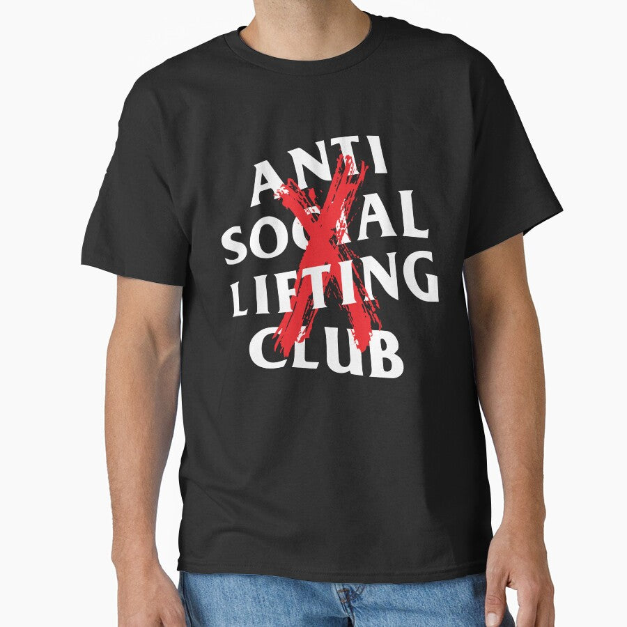 Anti Social Lifting Club Canceled Red by Too Sweet