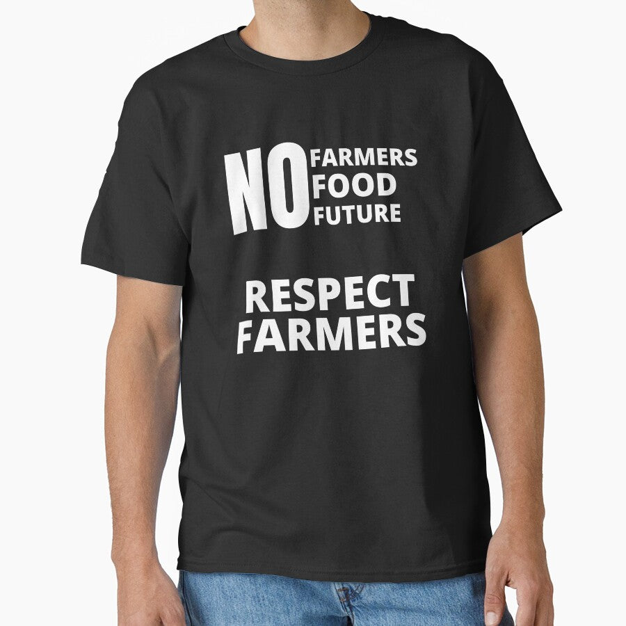 No Farmers No Food No Future Respect Farmers by MohitJain1109