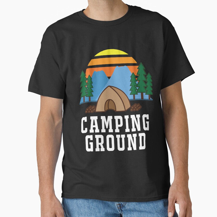 Camping Comforter Ground by skeierleber4327