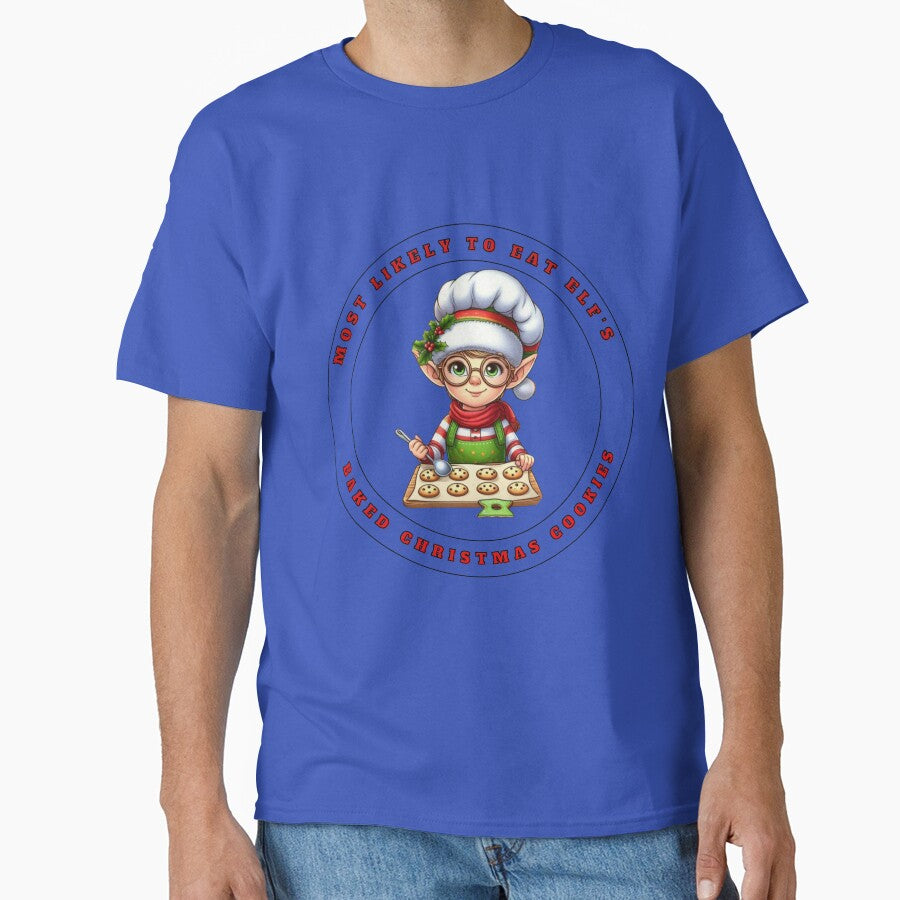 Most Likely to Eat Elf's Baked Christmas Cookies 2 by richiebenny
