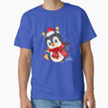 Merry Christmas Merry Christmas Happy Penguin by Trenddesigns24