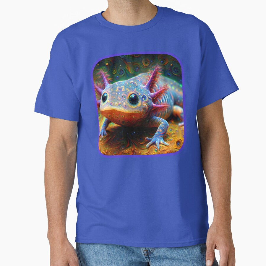 Axolotl Art #31 | Axolotl Lovers by ksgraphics222