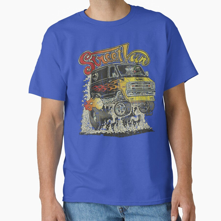 Monster Street Van 1976 by AstroZombie6669