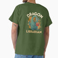Dragon Librarian, Library Lover by AryaSubramanian