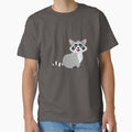 Cute Raccoon Sitting by atedesigns