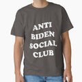 Anti Biden Social Club (on back) by FunnySerious
