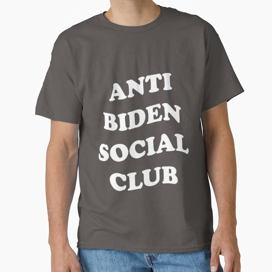 Anti Biden Social Club (on back) by FunnySerious