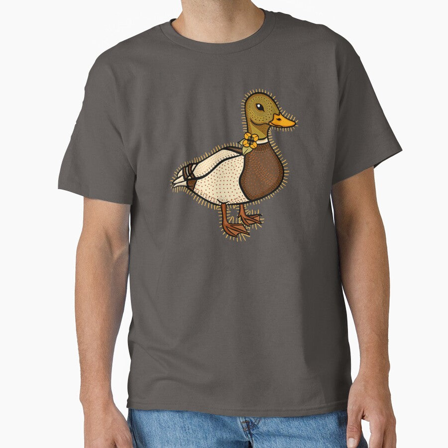 Handsome Duck by Tori Thomas