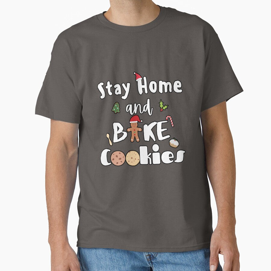 Stay Home and Bake Cookies this Christmas typography by StarlightTales