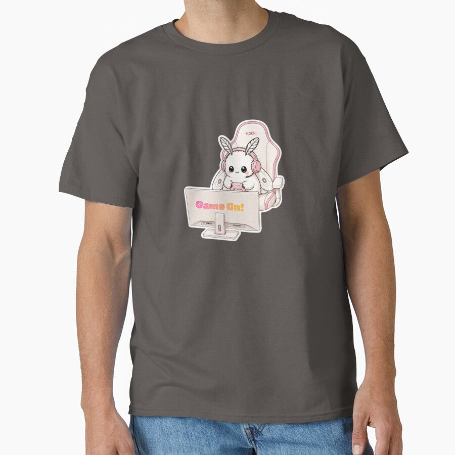 Mochi Moth Gamer by MAPCollectives