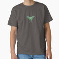 Luna moth illustration by mkillustrations
