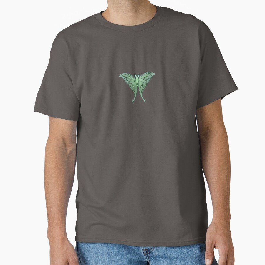 Luna moth illustration by mkillustrations