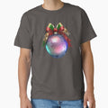 Beautiful Christmas Tree Bubble with colorful Bow by Aquillashop