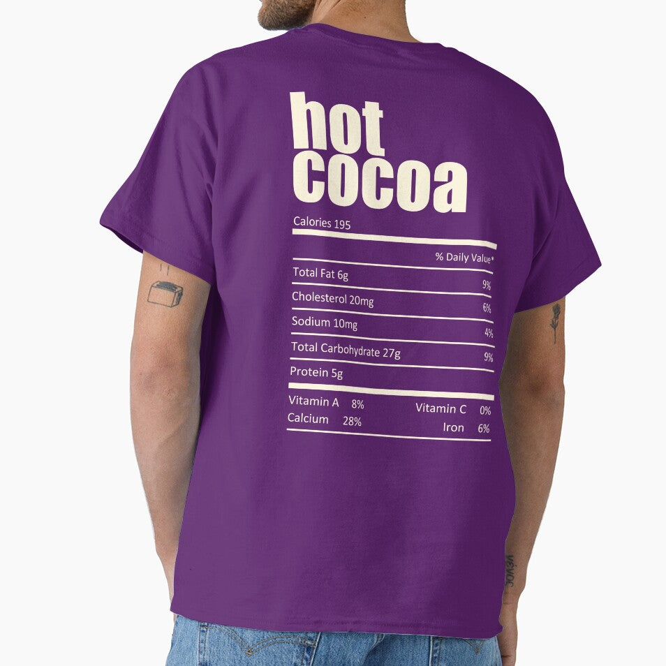 Hot Cocoa Food by REApparelCo