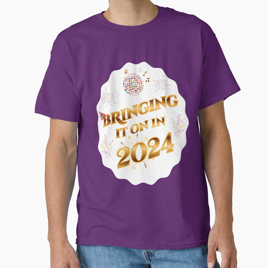 Bringing it on in 2024 by Danasfamstore