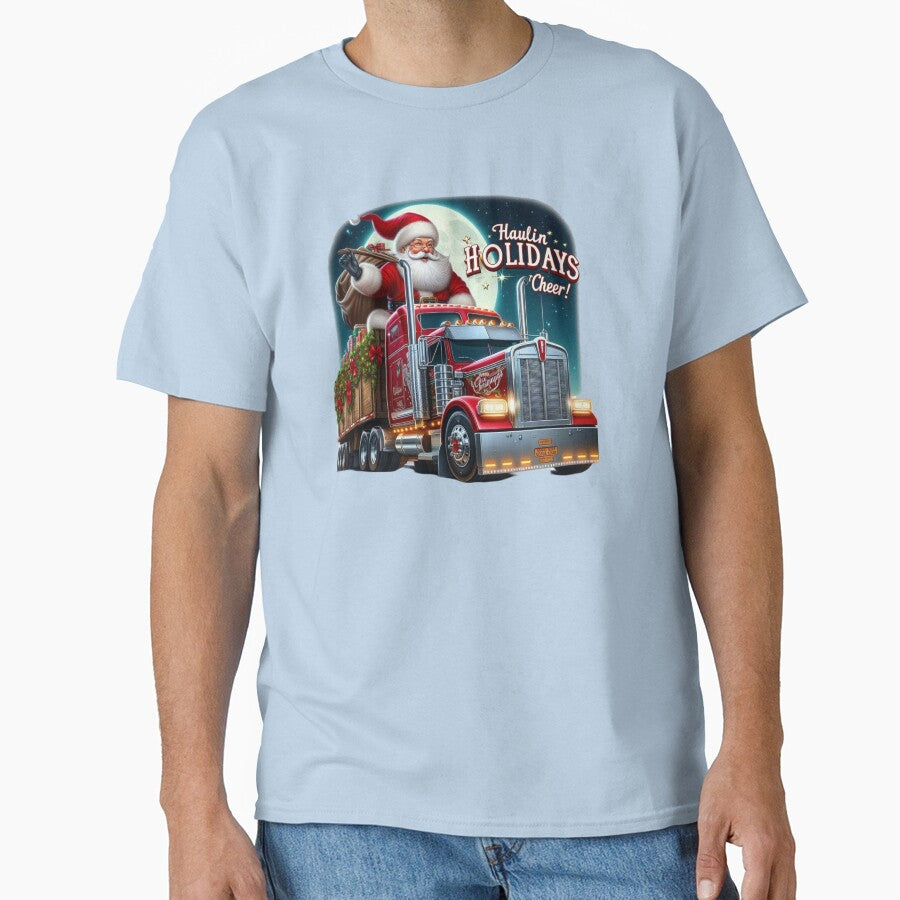 Christmas truck - Haulin' Holidays Cheer by LavIsInTheAir
