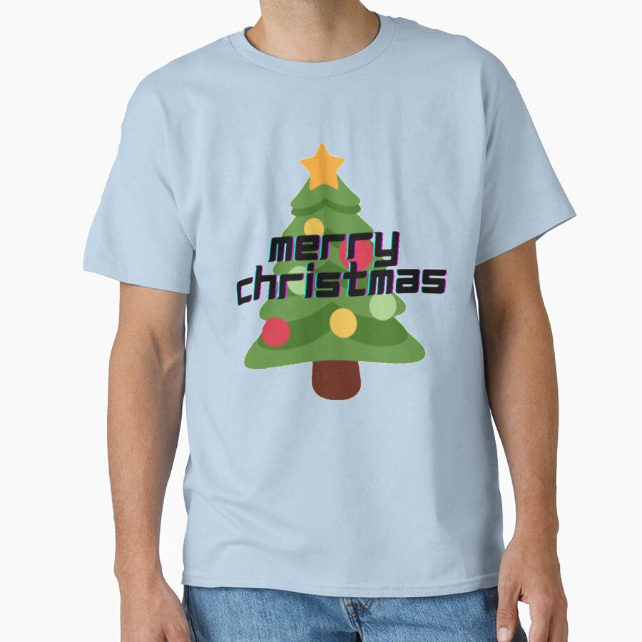 "MERRY CHRISTMAS" - Ugly, Xmas design by Unisense Apparel