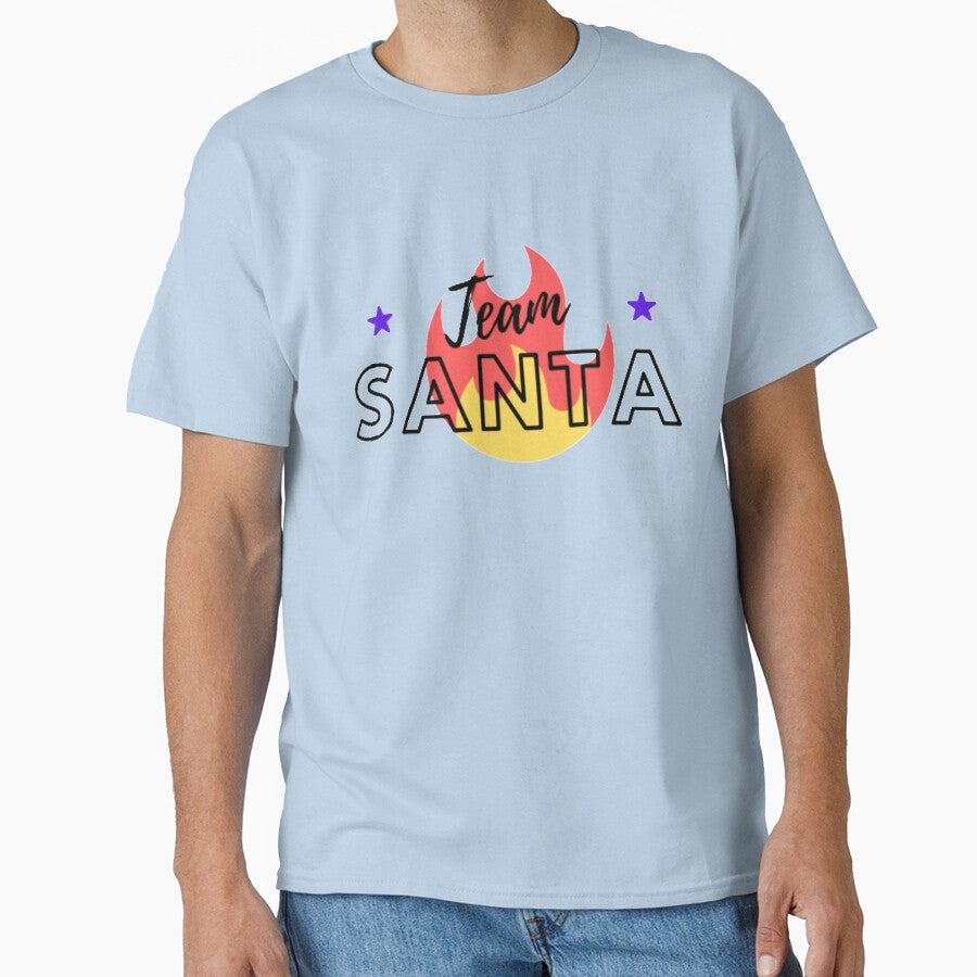 "Team SANTA" - Essential design by Unisense Apparel