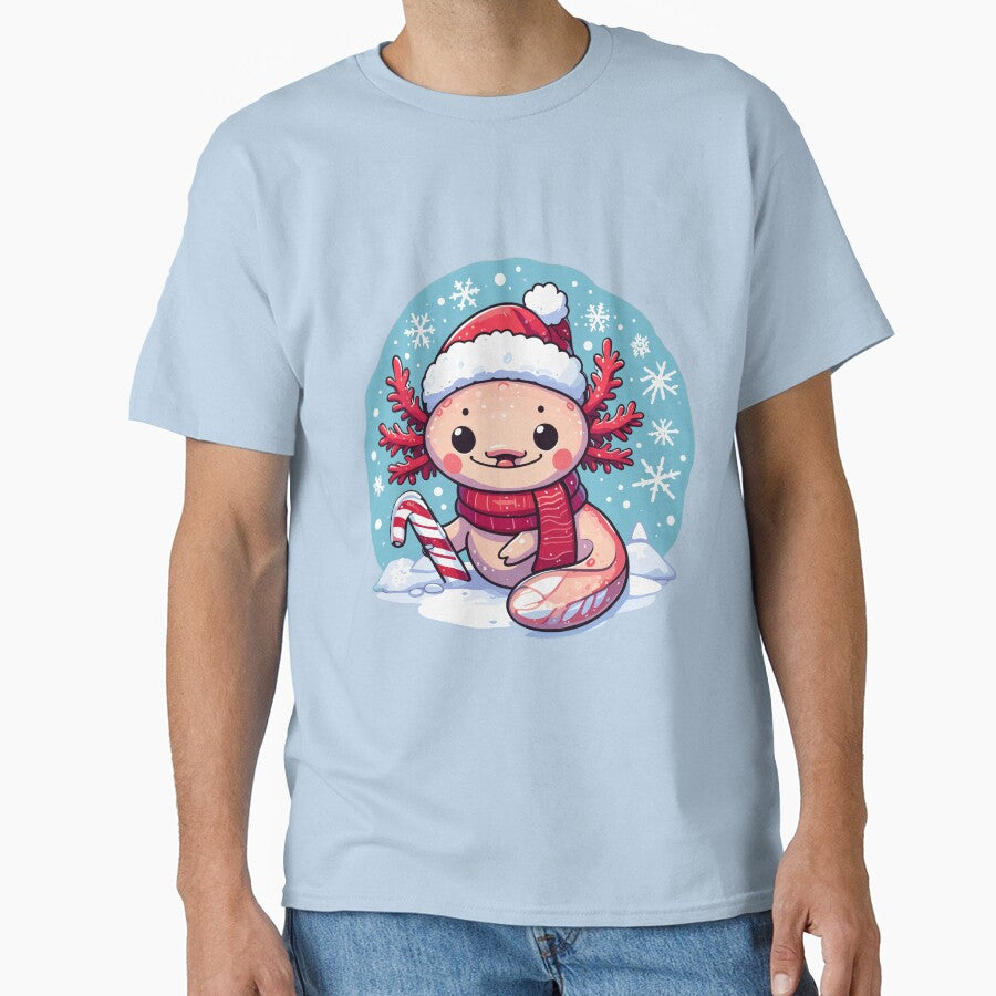 Axolotl Christmas by JessArty ⭐⭐⭐⭐⭐