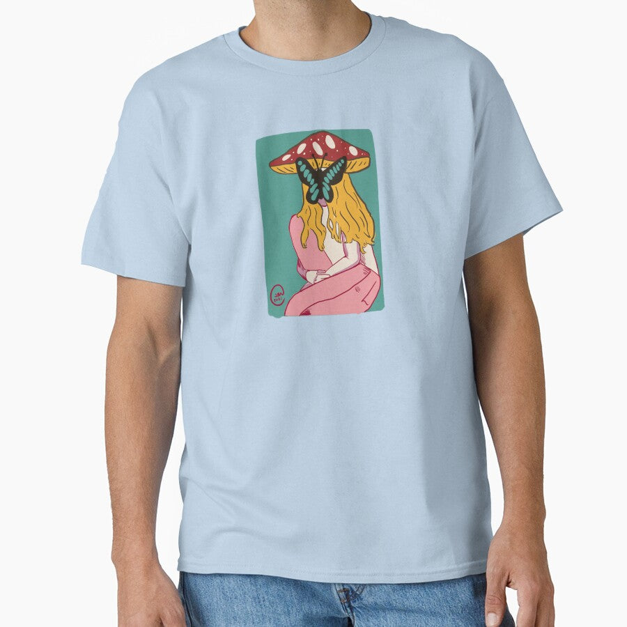 Mushroom Girlie by CyrStudio