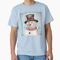 Classic Snowman by GummywormDesign