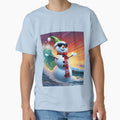 Snowman Surfer #6 On Vacation -   Shaka Snowman Style by Artekinium