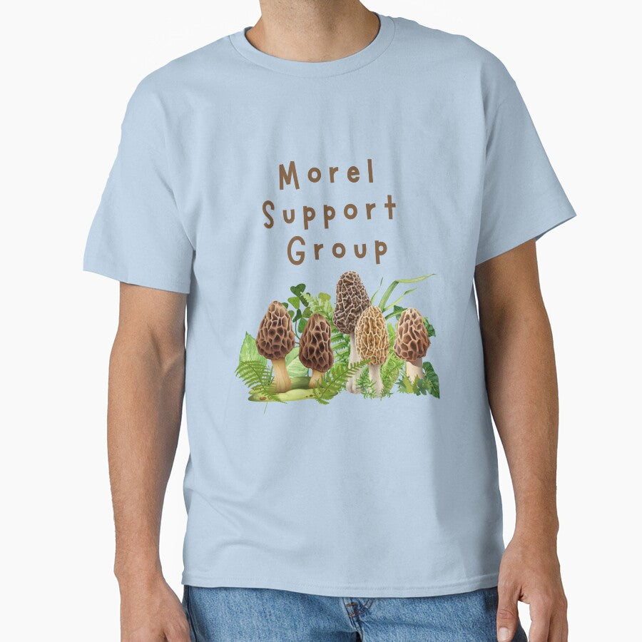 Morel Support Group, Mushroom Foraging by shminoa