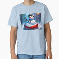 Funny snowman by m-y-A-I-A-R-T-